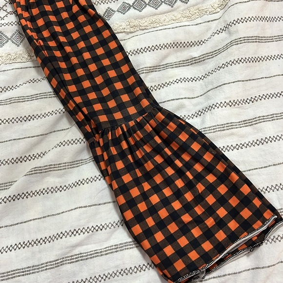 Halloween Ghost ruffle set - Picture 3 of 3